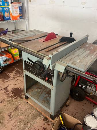 Craftsman Table Saw 1