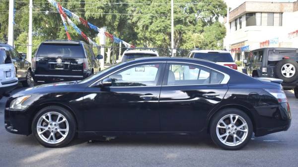 2014 Nissan Maxima  SV Sedan 4D Sedan - $8,995 (Carisma Auto Group)63442995399811123