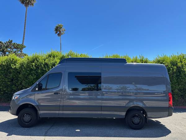 2021 Sprinter 170" 4X4 - $86,000 (santa cruz)63469615038977123