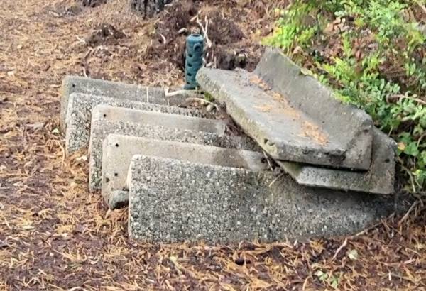 Concrete steps 1