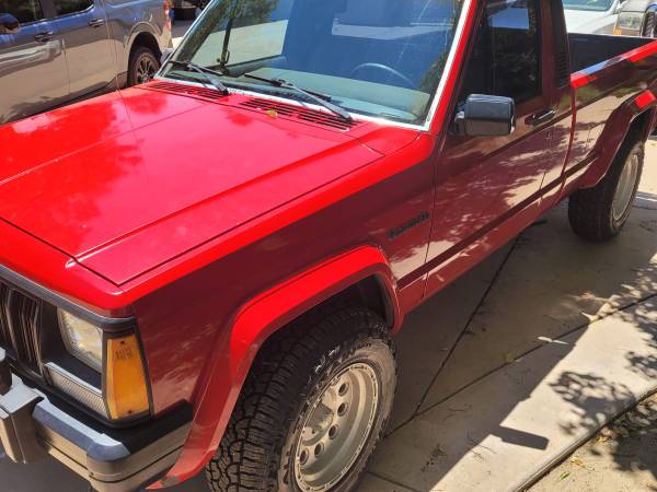1988 Jeep Comanche 2wd - $4,400 (Bakersfield)63612053100035123