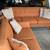 COUCH & LOVE SEAT WITH CHAISE LOUNGE - LIVING ROOM FURNITURE 12 thumbnail
