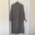 Anne Klein lined Taupe coat - Petite 2 2 thumbnail