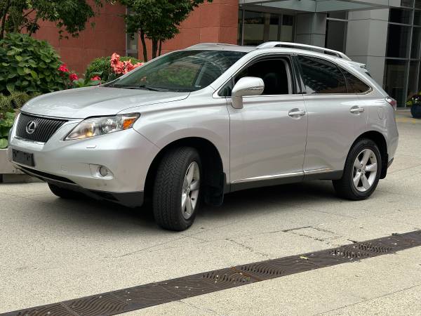 2010 LEXUS RX350 AWD for sale - Vancouver, BC - craigslist