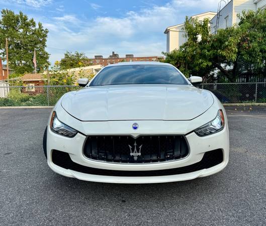 2017 MASERATI GHIBLI S - $15,500 (Staten Island)63470771972867121