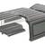 2018-2025 Jeep Wrangler 4 Door JL Factory Black Hard Top 4 thumbnail