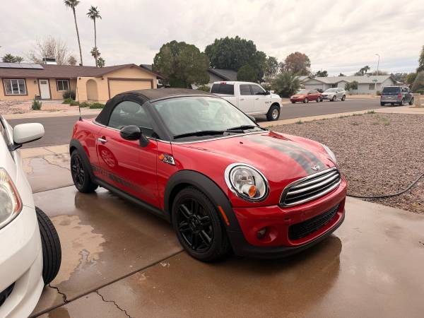 2014 Mini Cooper Roadster 1