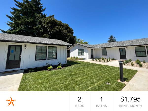 $1,795 / 2br - ¡Hermoso de 2 habitaciones! Estacionamiento asignado, patio, lavadora/secadora y mascotas bienvenidas! (Milwaukie)63831328053763120