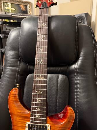 PRS Studio Custom Built Employee Guitar (2012) Signed By PRS - $7,00063471413569667123