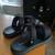 Koolaburra By UGG Alane Slides Sandals Size Women’s 8 Medium Black 5 thumbnail