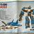 Robotech Alpha Fighter, Scott’s Blue from New Generation, Original 6 thumbnail