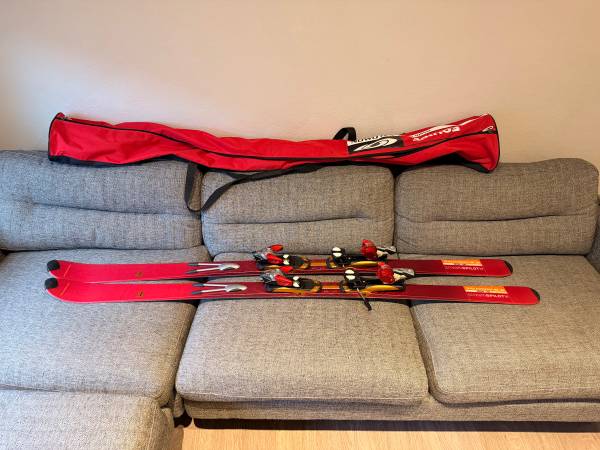 Salomon Skis - 180 length 1