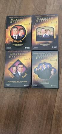 Murdoch Mysteries: Seasons 2-5 Collection (DVD) Pre-owned 1