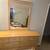 Dresser, mirror,  and two nightstands 1 thumbnail