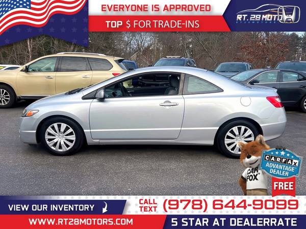 2010 Honda Civic Cpe LX - $6,995 (RT 28 MOTORS)63482321773699121