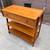 West Elm Mid Century Modern Cabinet Entryway Table Console Table. 12 thumbnail