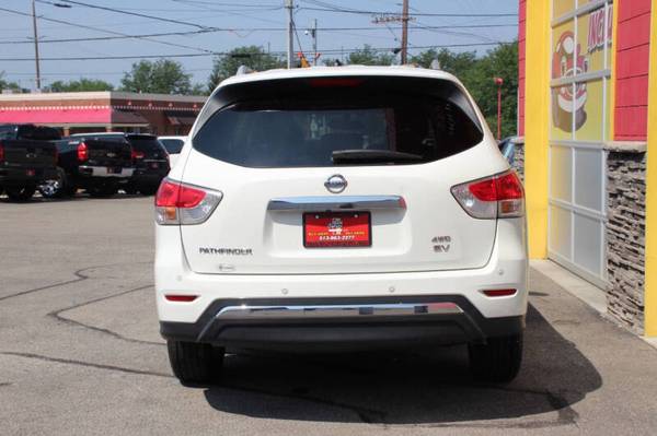 2016 Nissan Pathfinder Platinum 4x4 $2000 DOWN + TAX, BUY HERE / PAY H - $2,000 (Hamilton)63470601121155124