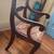 Antique Empire Wicker-bottomed chair 2 thumbnail