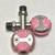Wahoo Speedplay Zero Series Bike Pedals, Ltd Edition Maglia Rosa Pink 3 thumbnail