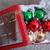 Vintage Rauch Glass Ball Christmas Tree Ornaments in Tin Box 3 thumbnail