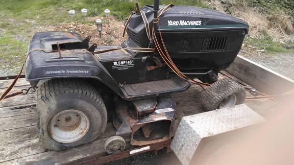 Mtd tractor parts 1