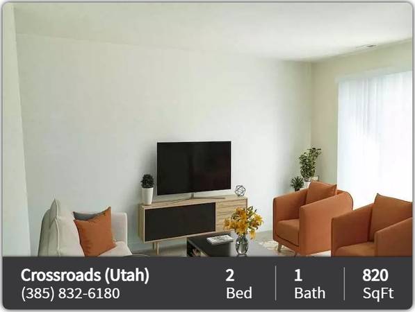 $1,372 / 2br - 820ft2 - Looking for a lovely 2 Bed / 1 bath? Search no more! 820 Sq Feet (West Valley)63969052589059122