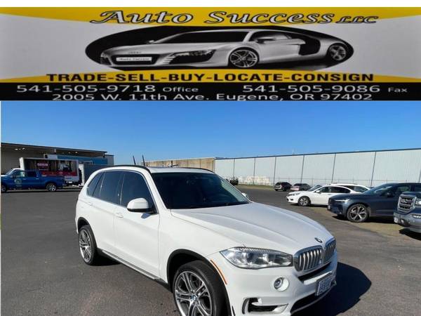 2015 BMW X5 SDRIVE35I RUNS GREAT LOADED 1