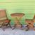 2 TEAK WOOD BISTRO CHAIR ONLY 179 10 thumbnail