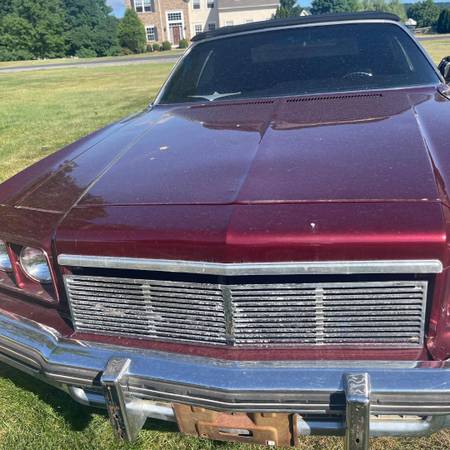 1975 Caprice Convertible - $26,000 (silver spring)63616506945539121