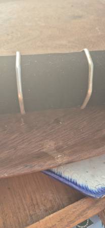 2 heavy sterling octagon bracelets - $100 (Renton WA)63471325218177121