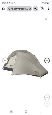 Nemo dragonfly osmo 1 person tent 1