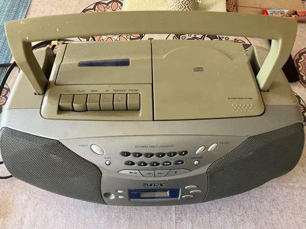 Sony Boombox 1