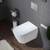 Woodbridge Toilet - Wall hung bidet / heater dryer 3 thumbnail