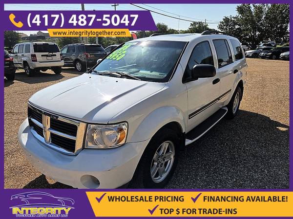 2008 Dodge DURANGO SLT 1