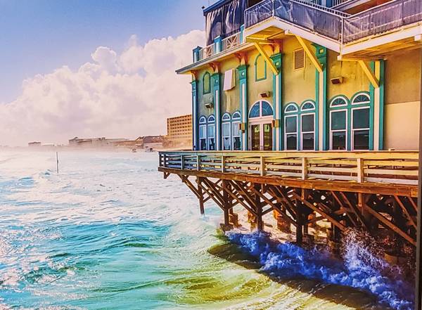 $1,550 / 2br - 556ft2 - WORK BCH SIDE?1 BDRM APT, 1/1 BLK OF MAIN ST, BOARDWALK & PIER (Daytona)63791575317891120