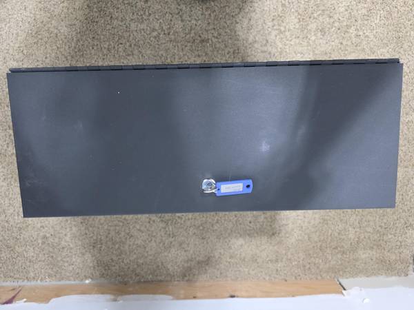 Heavy Duty Electronics Lockbox with Fan 1