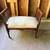Antique regency style bench 3 thumbnail