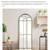 Wall Mirror Window Decorative Mirrors Arched Farmhouse for Living Room 1 thumbnail
