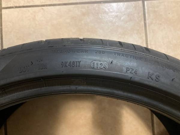 235/35/R20 Pirelli P-Zero Set of 2 (DOT Year: 2024) - $400 (Memphis)62954472803587123