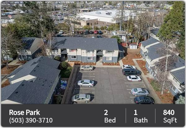 $1,300 / 2br - 840ft2 - ACTUALIZADO EN TODO EL APARTAMENTO DE 2 DORMITORIOS Y 1 BAÑO. ¡1 MES GRATIS! (KEIZER)63660428833283120