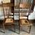 For Sale 2 Beautiful Oak Dinning Room Chairs 3 thumbnail