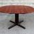 Mid Century MCM SOLID Rosewood Round to Oval Dining Table REFINISHED 8 thumbnail