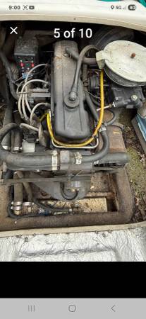 1998 Volvo Penta 3.0 liter marine engine 1