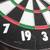 Halex lightly used, bristle dart board. 2 games. 2 Board Choices 6 thumbnail