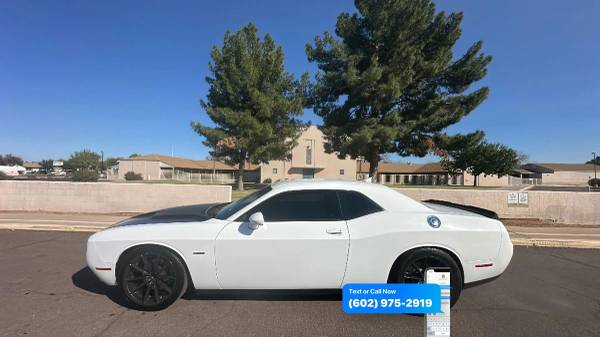 2015 Dodge Challenger R/T Plus Coupe 2D - Call/Text 602-975-2919 1