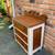 Solid wood vintage accent dresser 5 thumbnail