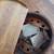 Vintage Sewing BAsket (Bucket) Wood Firkin Tripod Legs 4 thumbnail