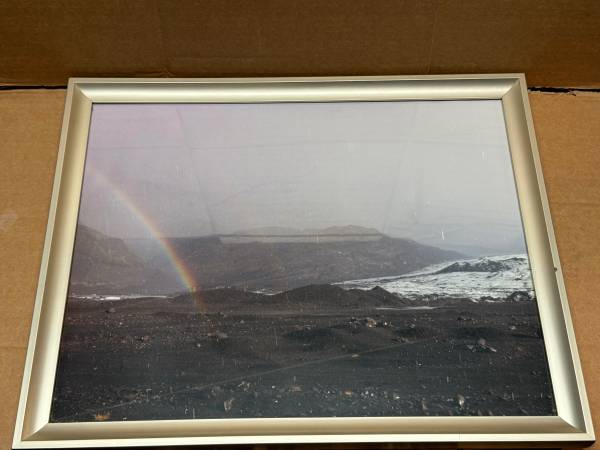 ‘Mountainside Rainbow’ Accent Photographic Art 1