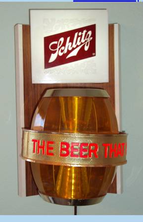 Schlitz, Straub, Stoney and Iron City beer 1