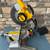 DeWALT 15 Amp 12" Single Bevel Compound Miter Saw DWS715 W/2 Blades 2 thumbnail
